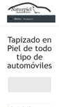 Mobile Screenshot of naturpielautomotive.com