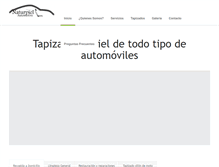 Tablet Screenshot of naturpielautomotive.com